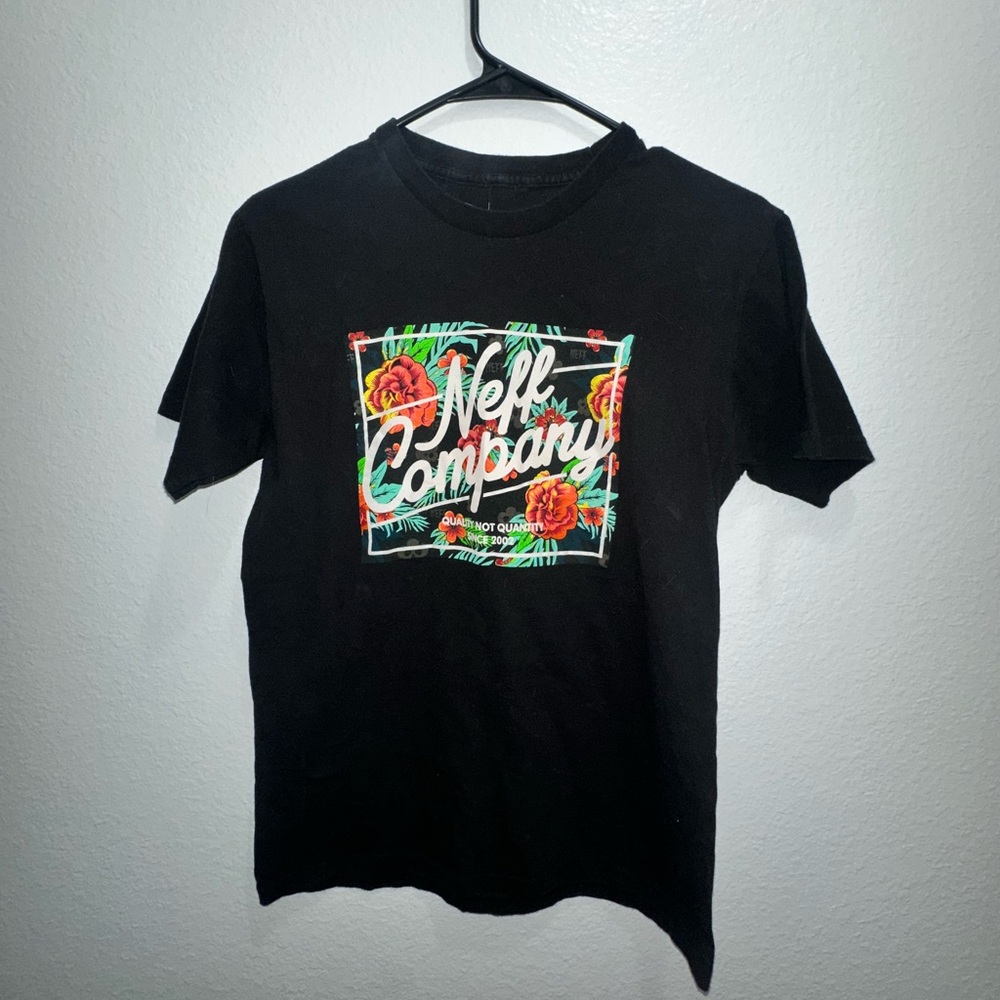 Neff Black Short Sleeve Men's Tee